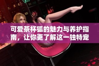 可爱茶杯狐的魅力与养护指南，让你更了解这一独特宠物