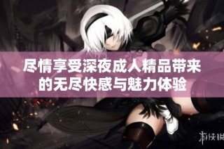 尽情享受深夜成人精品带来的无尽快感与魅力体验