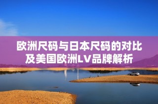 欧洲尺码与日本尺码的对比及美国欧洲LV品牌解析