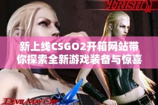 新上线CSGO2开箱网站带你探索全新游戏装备与惊喜体验