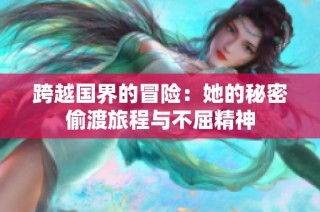 跨越国界的冒险：她的秘密偷渡旅程与不屈精神