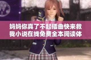 妈妈你真了不起插曲快来救我小说在线免费全本阅读体验