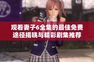 观看妻子6全集的最佳免费途径揭晓与精彩剧集推荐