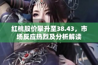 红桃股价攀升至38.43，市场反应热烈及分析解读