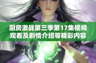 厨房激战第三季第17集视频观看及剧情介绍等精彩内容解析