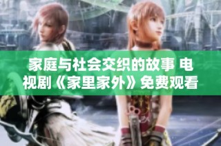 家庭与社会交织的故事 电视剧《家里家外》免费观看指南