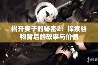 揭开麦子的秘密2：探索谷物背后的故事与价值