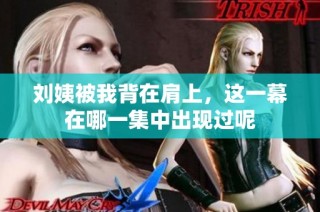 刘姨被我背在肩上，这一幕在哪一集中出现过呢