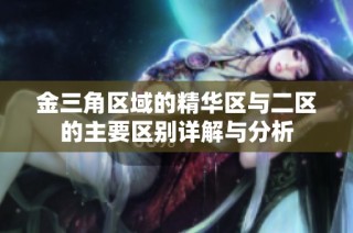 金三角区域的精华区与二区的主要区别详解与分析