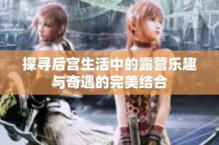 探寻后宫生活中的露营乐趣与奇遇的完美结合