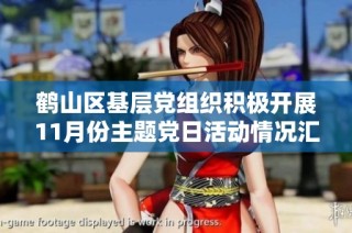 鹤山区基层党组织积极开展11月份主题党日活动情况汇总与纪实