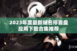 2023年度最新域名停靠盘应用下载合集推荐