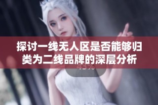 探讨一线无人区是否能够归类为二线品牌的深层分析