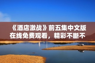 《酒店激战》前五集中文版在线免费观看，精彩不断不容错过