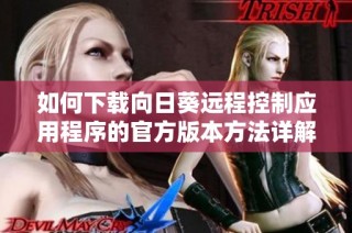 如何下载向日葵远程控制应用程序的官方版本方法详解