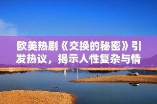欧美热剧《交换的秘密》引发热议，揭示人性复杂与情感纠葛