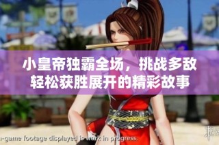 小皇帝独霸全场，挑战多敌轻松获胜展开的精彩故事