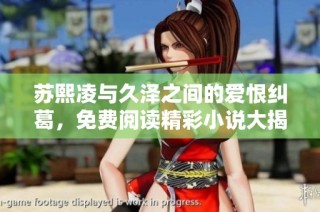 苏熙凌与久泽之间的爱恨纠葛，免费阅读精彩小说大揭晓