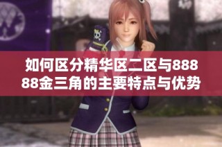 如何区分精华区二区与88888金三角的主要特点与优势分析