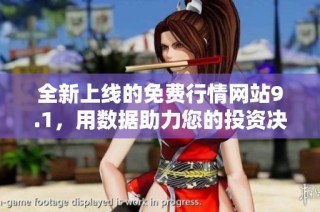 全新上线的免费行情网站9.1，用数据助力您的投资决策