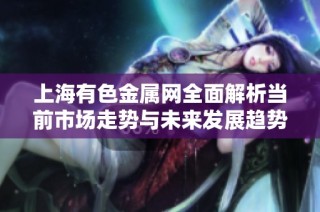 上海有色金属网全面解析当前市场走势与未来发展趋势