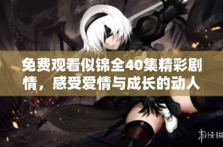 免费观看似锦全40集精彩剧情，感受爱情与成长的动人故事