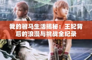 我的驸马生活揭秘：王妃背后的浪漫与挑战全纪录