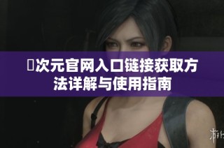囧次元官网入口链接获取方法详解与使用指南
