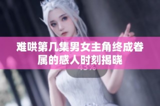 难哄第几集男女主角终成眷属的感人时刻揭晓