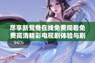 尽享新鸳鸯在线免费观看免费高清精彩电视剧体验与剧情分享
