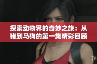 探索动物界的奇妙之旅：从猪到马狗的第一集精彩回顾