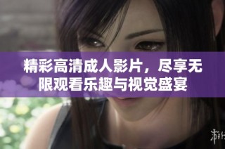 精彩高清成人影片，尽享无限观看乐趣与视觉盛宴