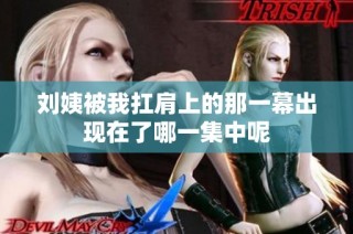 刘姨被我扛肩上的那一幕出现在了哪一集中呢
