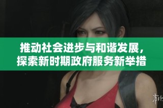 推动社会进步与和谐发展，探索新时期政府服务新举措