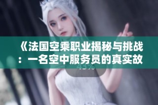 《法国空乘职业揭秘与挑战：一名空中服务员的真实故事》
