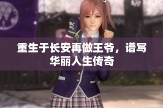 重生于长安再做王爷，谱写华丽人生传奇
