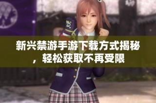 新兴禁游手游下载方式揭秘，轻松获取不再受限