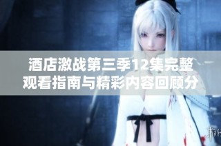 酒店激战第三季12集完整观看指南与精彩内容回顾分享