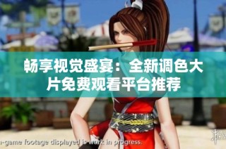 畅享视觉盛宴：全新调色大片免费观看平台推荐