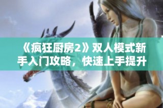 《疯狂厨房2》双人模式新手入门攻略，快速上手提升合作乐趣
