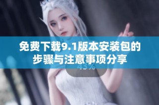 免费下载9.1版本安装包的步骤与注意事项分享