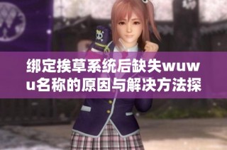 绑定挨草系统后缺失wuwu名称的原因与解决方法探讨