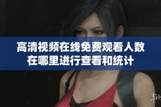 高清视频在线免费观看人数在哪里进行查看和统计