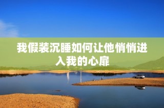 我假装沉睡如何让他悄悄进入我的心扉