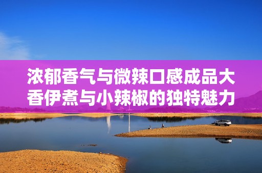 浓郁香气与微辣口感成品大香伊煮与小辣椒的独特魅力解析
