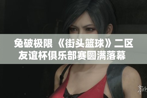 兔破极限 《街头篮球》二区友谊杯俱乐部赛圆满落幕 争霸战引热议