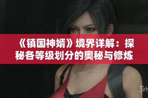 《镇国神婿》境界详解：探秘各等级划分的奥秘与修炼之道