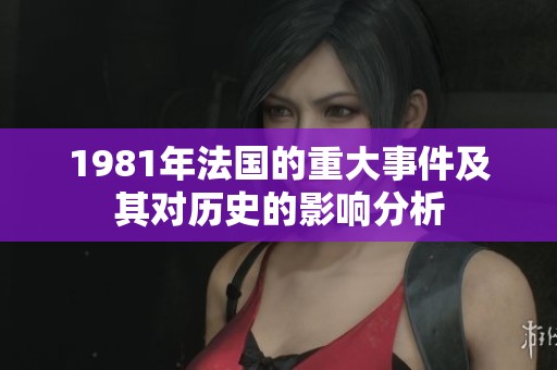 1981年法国的重大事件及其对历史的影响分析