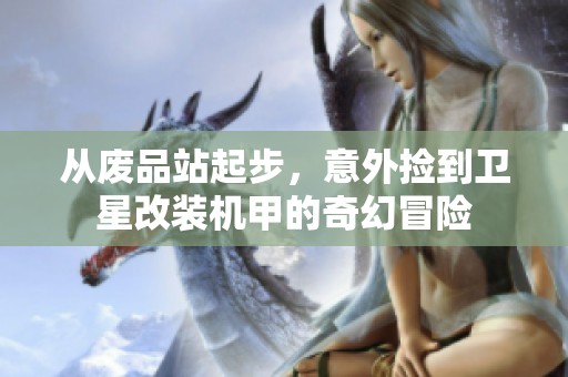 从废品站起步，意外捡到卫星改装机甲的奇幻冒险