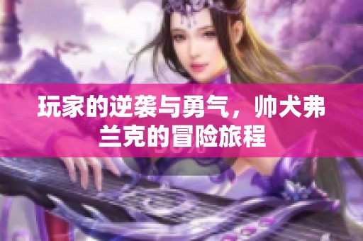 玩家的逆袭与勇气，帅犬弗兰克的冒险旅程